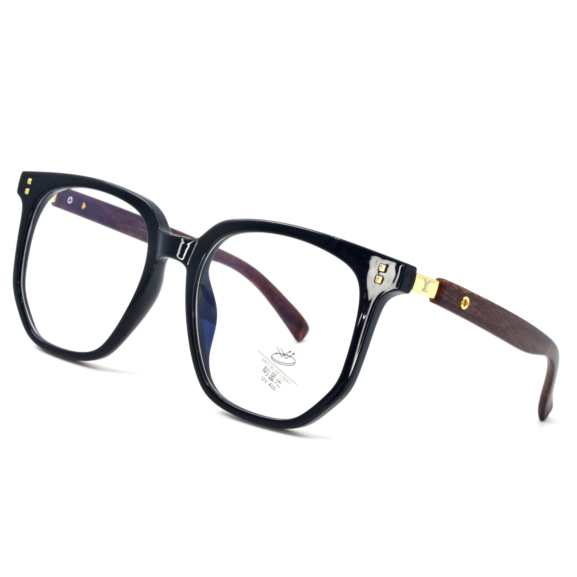 Premium Quality Eye Glass Optic Frame LV Frame 1001 E