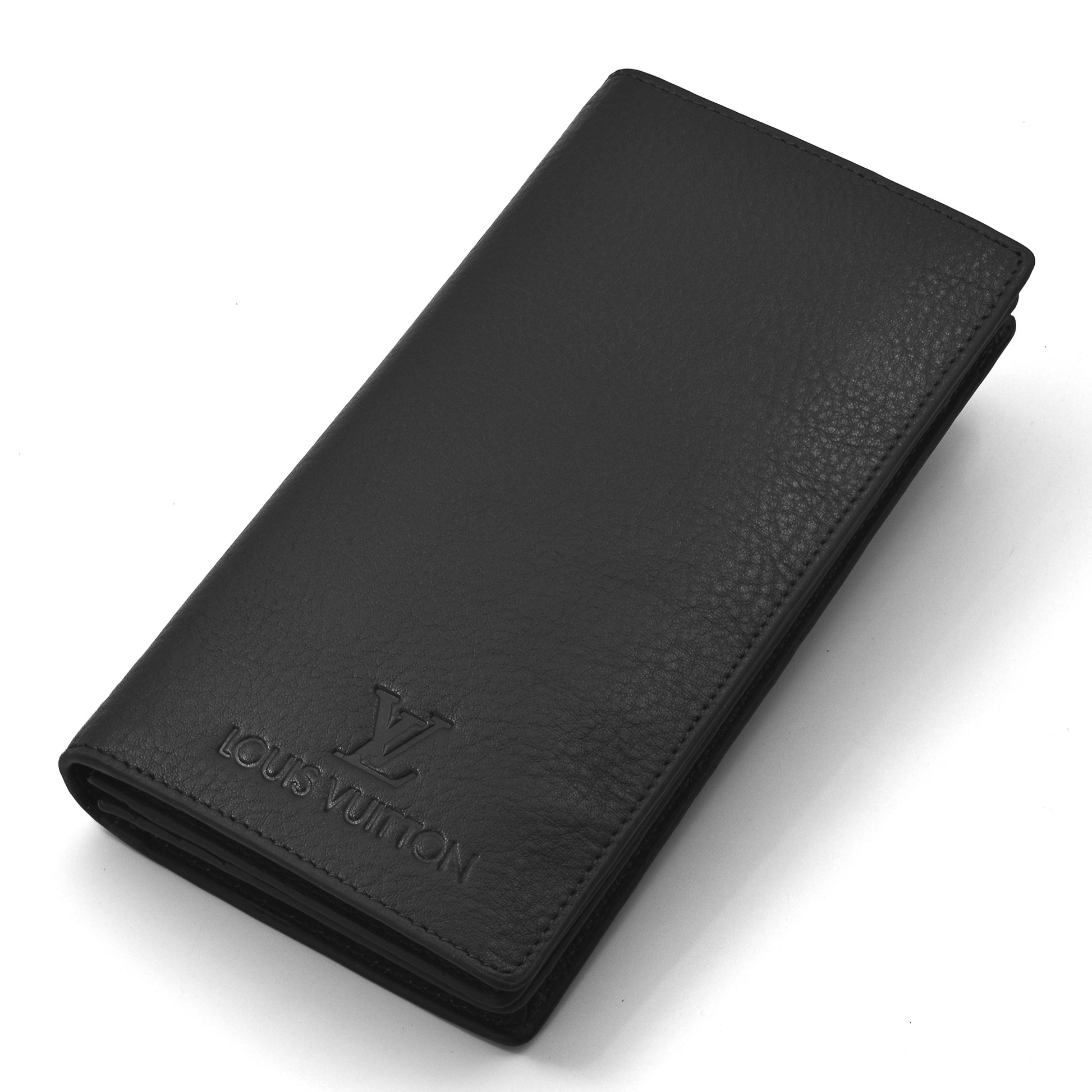 Louis Vuitton Men's Bifold Wallet- Black - Online shopping in Bangladesh