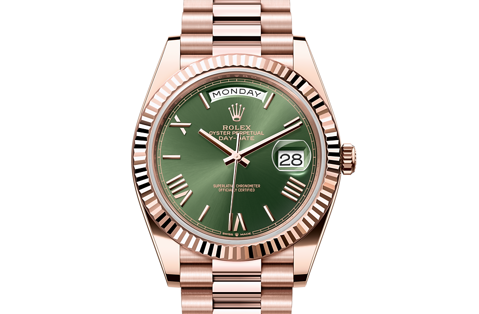 Luxury Automatic Mechanical Watch | RLX Watch 1027