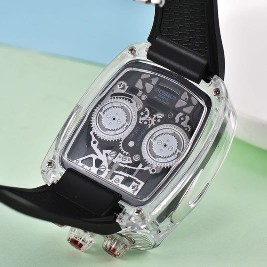 Bugatti Inspired Japan Movement Quartz Watch | JCO Watch 58 C