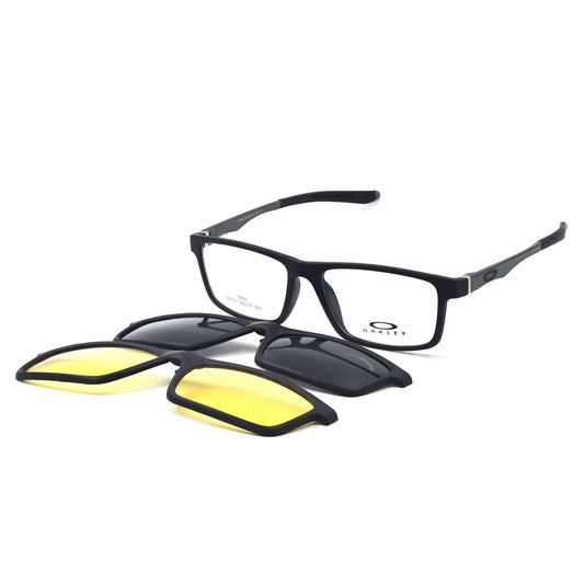 3 in 1 Frame | Eye Glass | Sunglass | Night Vision | OKL 25