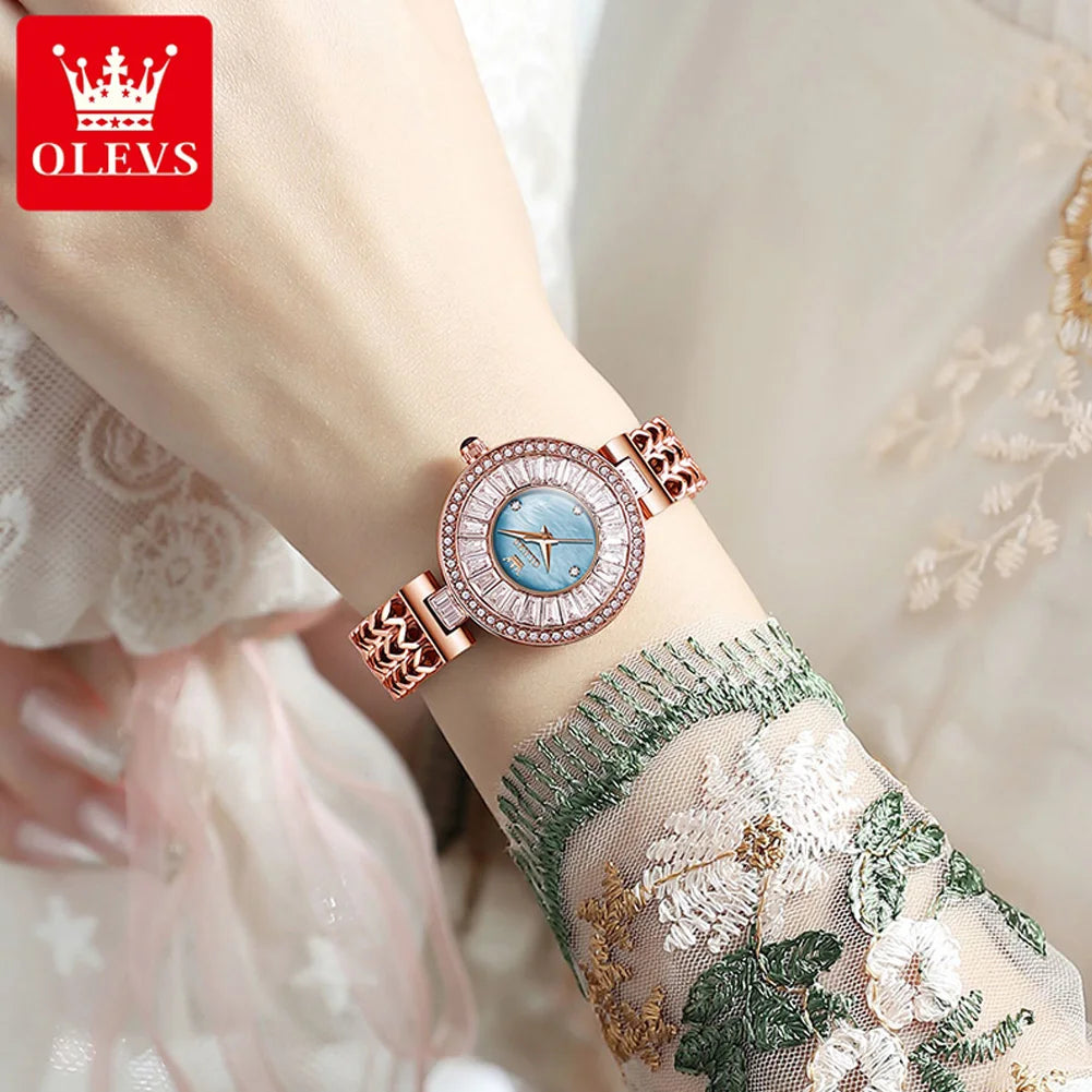 Original OLEVS Ladies Quartz Watch |  100% Authentic | OLEVS L 9959 A