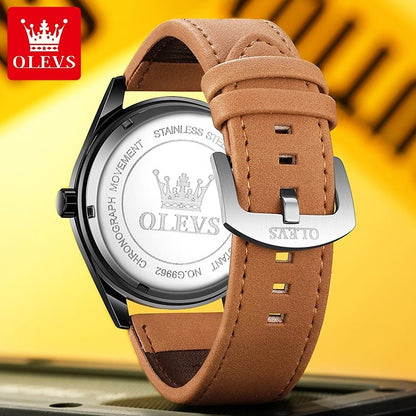 OLEVS Quartz Watch | Stock Clearance Offer | OLEVS Watch 9962