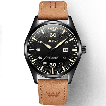 OLEVS Quartz Watch | Stock Clearance Offer | OLEVS Watch 9962