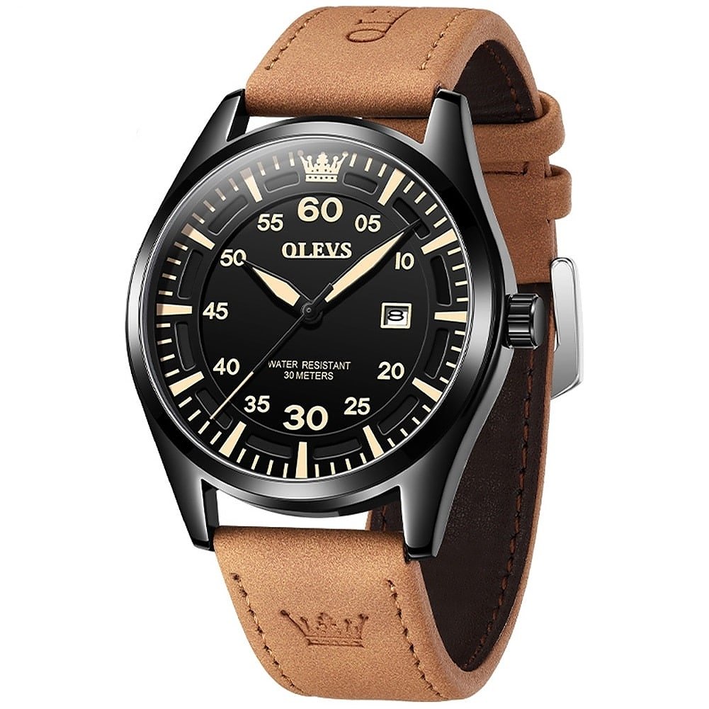 OLEVS Quartz Watch | Stock Clearance Offer | OLEVS Watch 9962