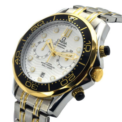 Premium Quality Chronograph Quartz Watch | OMGA Watch 1015