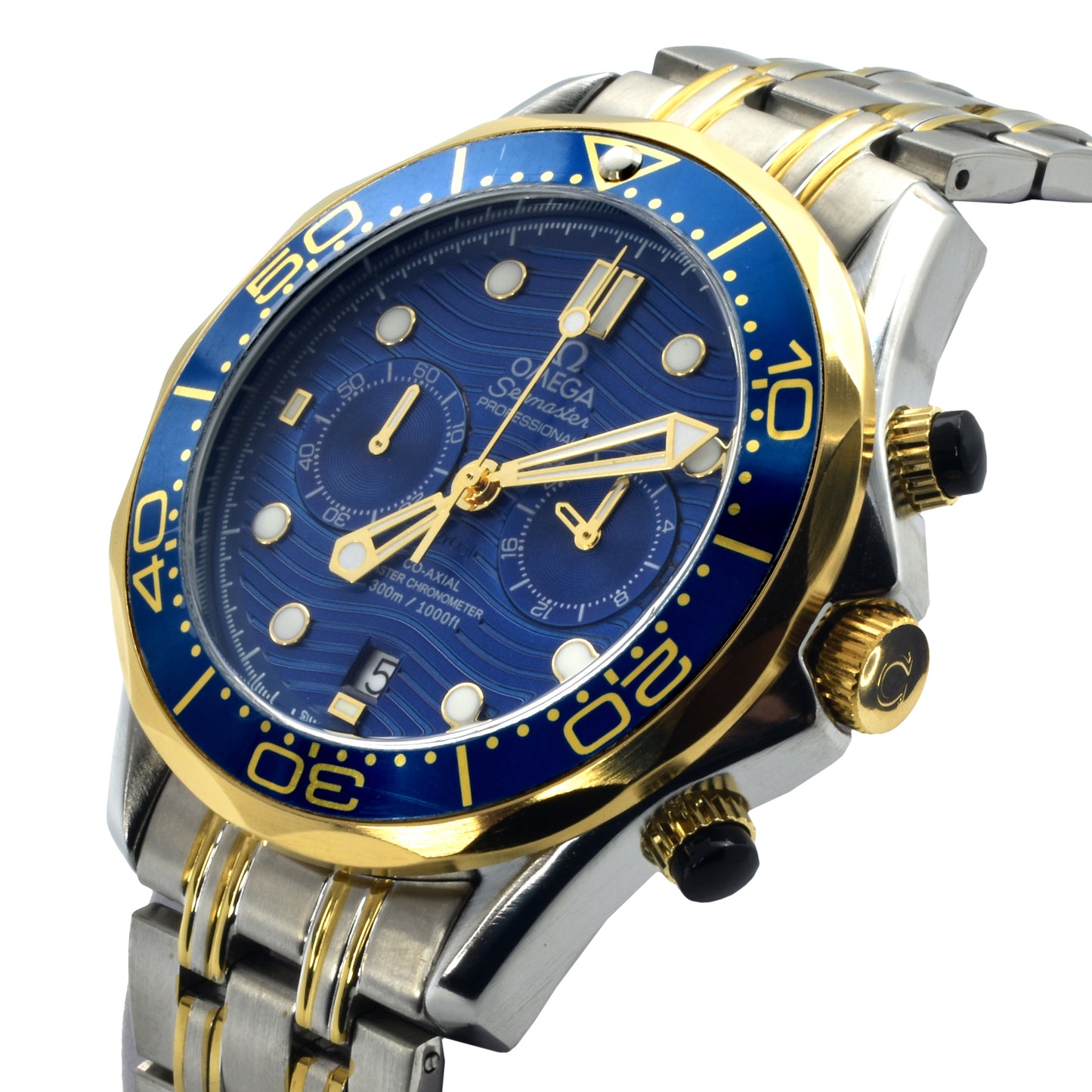 Premium Quality Chronograph Quartz Watch | OMGA Watch 1016