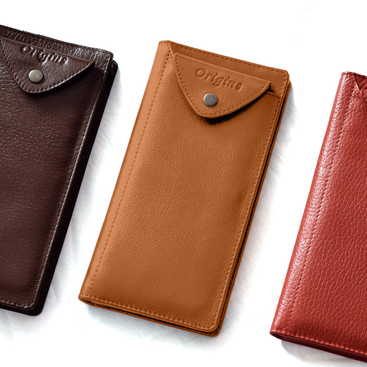 Premium Quality Original Leather Long Wallet with Extra Card Slot | ORGN Wallet 11