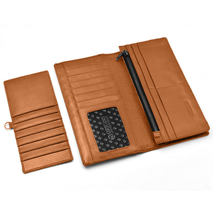 Premium Quality Original Leather Long Wallet | ORGN Wallet 41