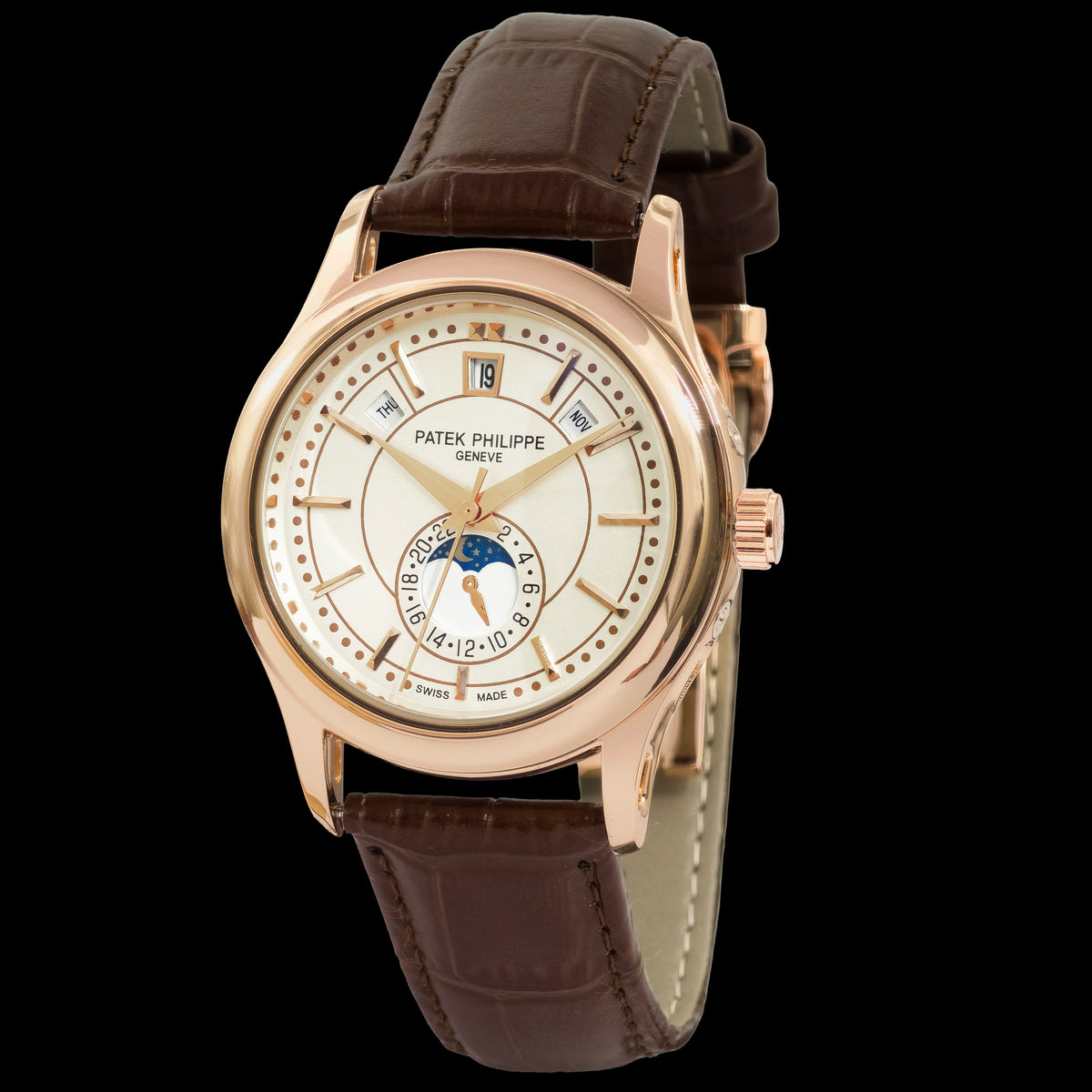 Premium Quality Patek Philippe Quartz Watch | PP Watch 15 A – Fast Fashion