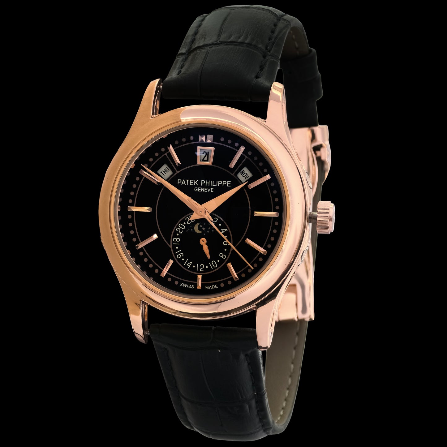 Premium Quality Patek Philippe Quartz Watch | PP Watch 15 B