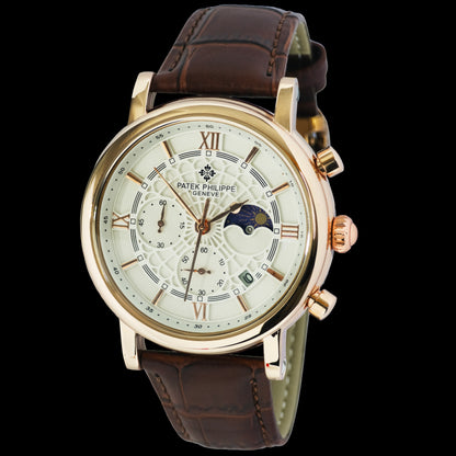 Patek Philippe Chronograph Quartz Watch | PP Watch CN 234 A