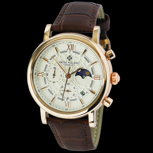 Patek Philippe Chronograph Quartz Watch | PP Watch CN 234 A