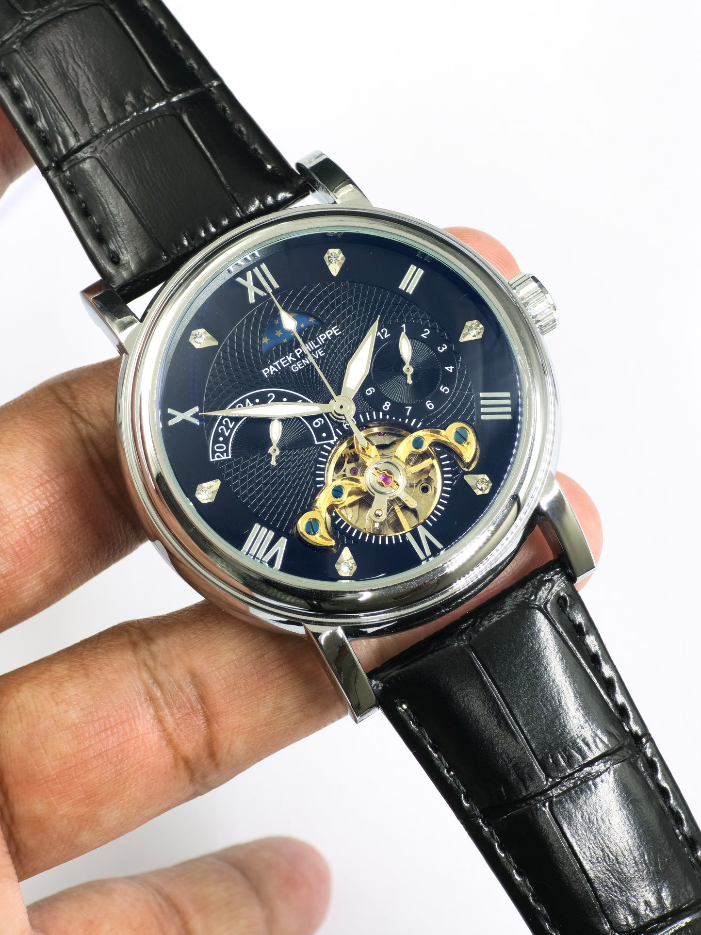 Patek Philippe Automatic Mechanical Watch | PP Watch 3037 C