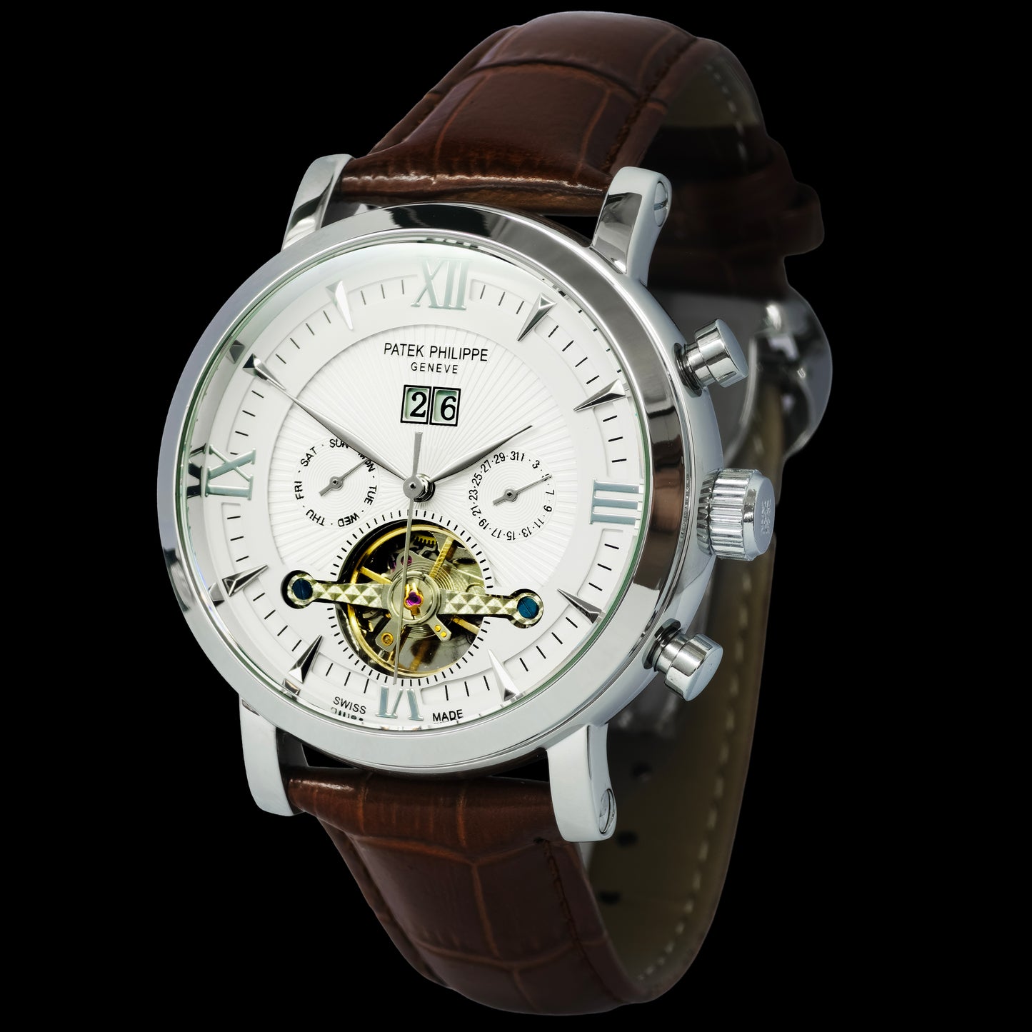 Patek Philippe Automatic Mechanical Watch | PP Watch 3040 A
