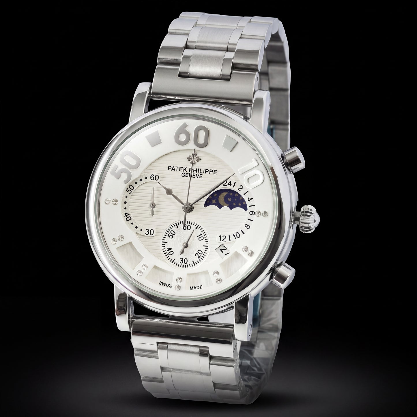 Patek Philippe Chronograph Quartz Watch | PP Watch CN 111 A