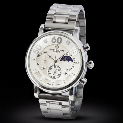 Patek Philippe Chronograph Quartz Watch | PP Watch CN 111 A