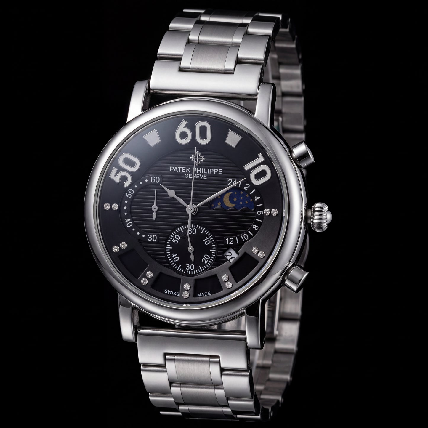 Patek Philippe Chronograph Quartz Watch | PP Watch CN 111 B