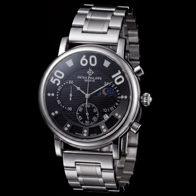 Patek Philippe Chronograph Quartz Watch | PP Watch CN 111 B