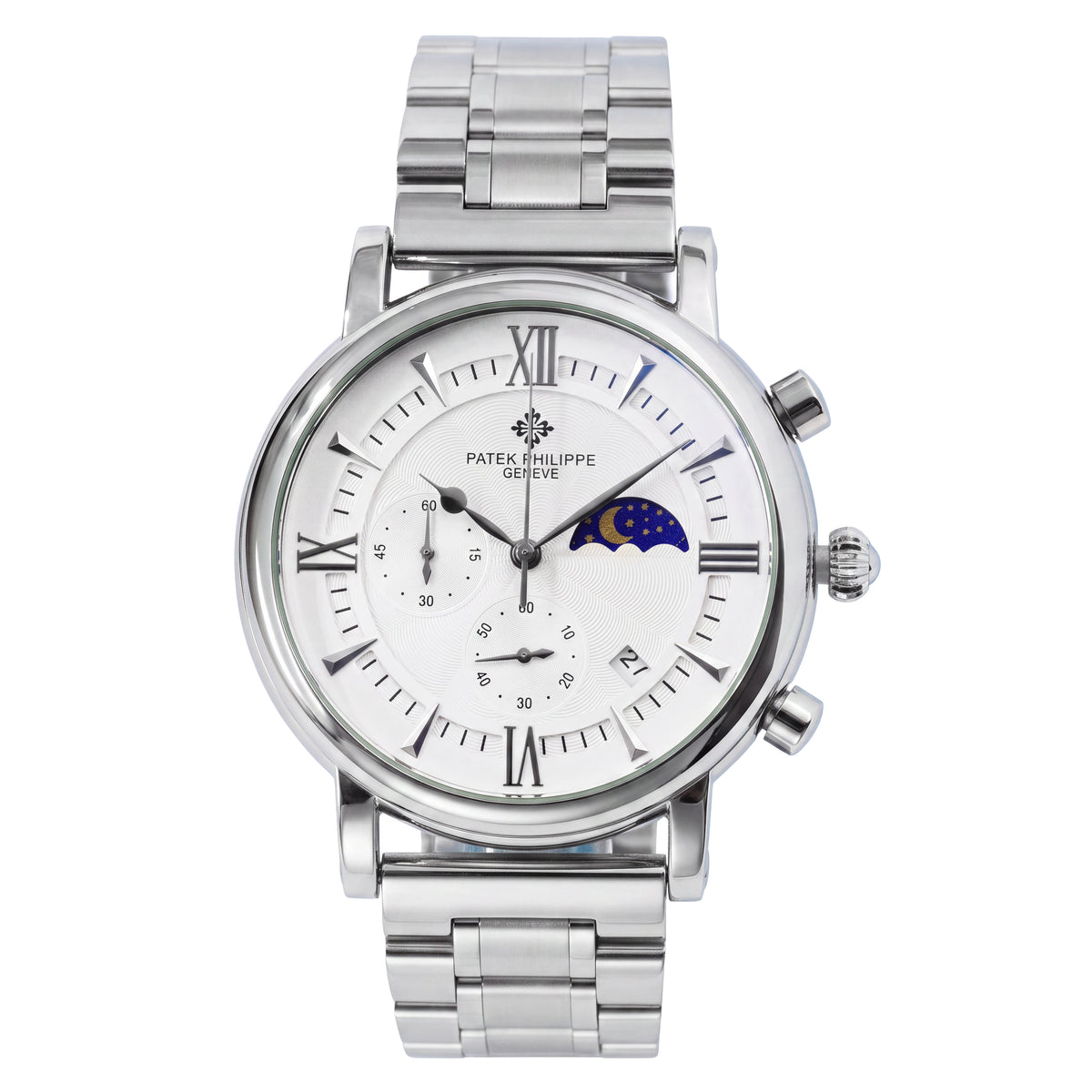 Patek Philippe Chronograph Quartz Watch | PP Watch CN 222 A