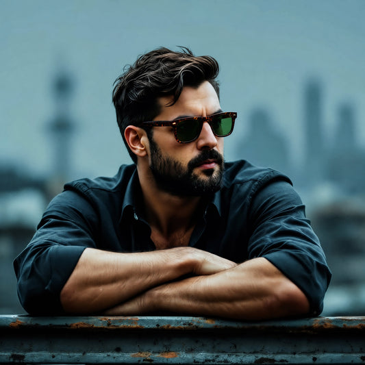 Trendy Stylish Looking Wayfarer  Premium Quality Sunglass for Men | RB 108
