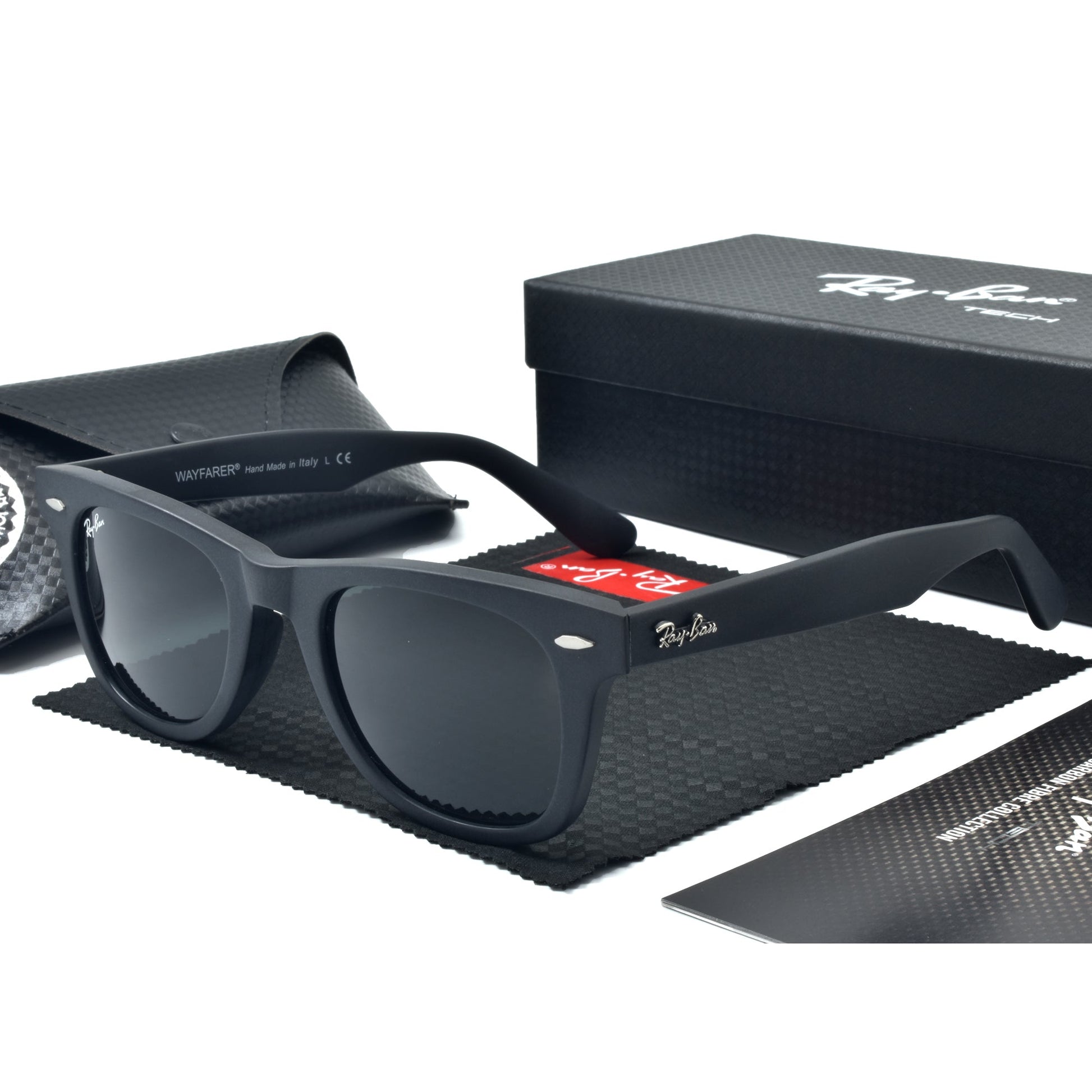 Stylish Premium Quality Wayfarer Sunglass for Men RB 14 Matte