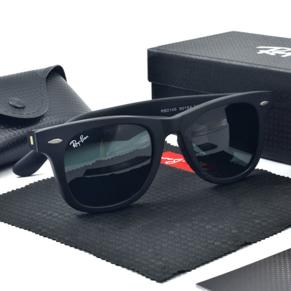 Stylish Premium Quality Wayfarer Sunglass for Men | RB 14 Matte Black