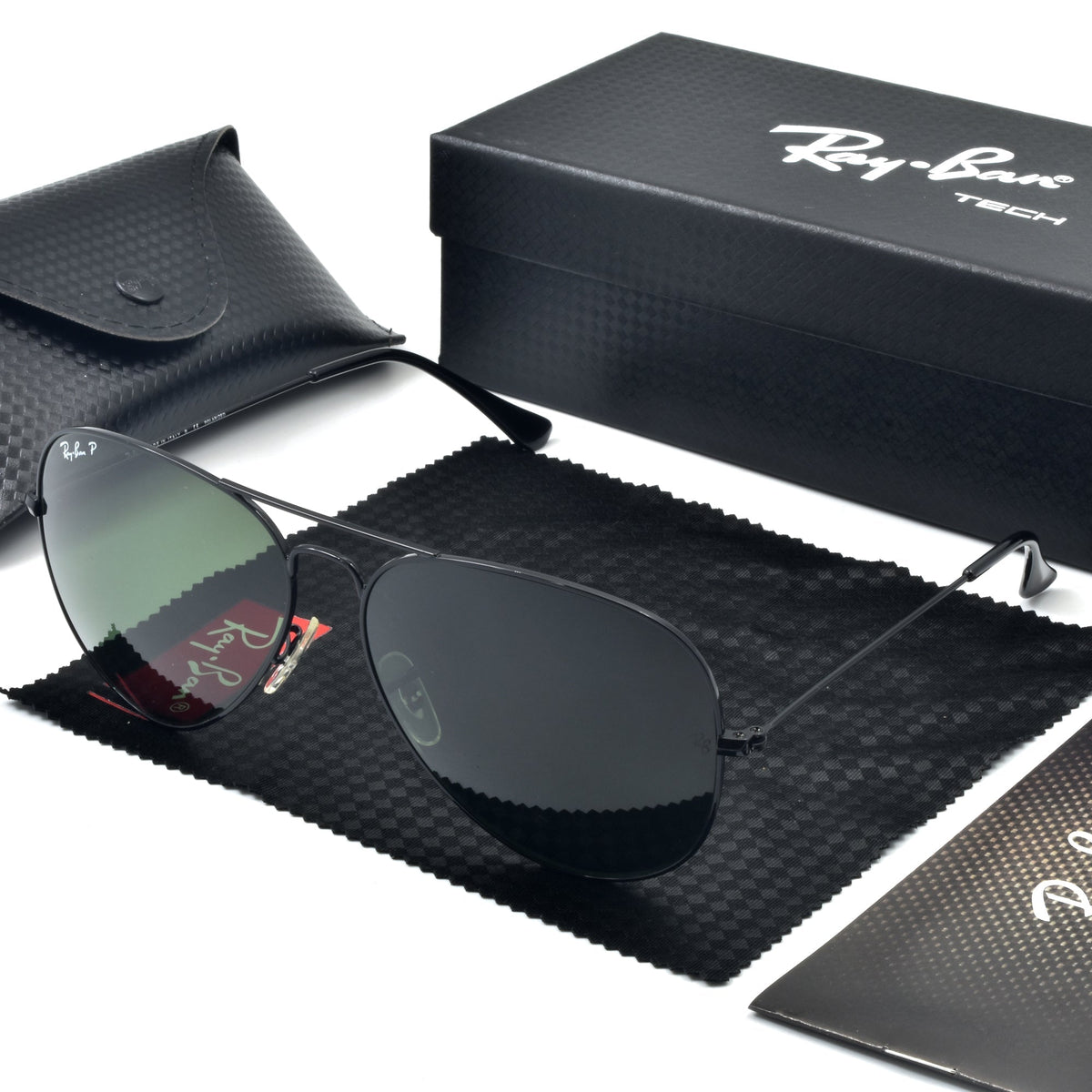 Luxury Rayban Aviator Polarized Sunglass | RB 75 Polarized | Pailot Sh ...