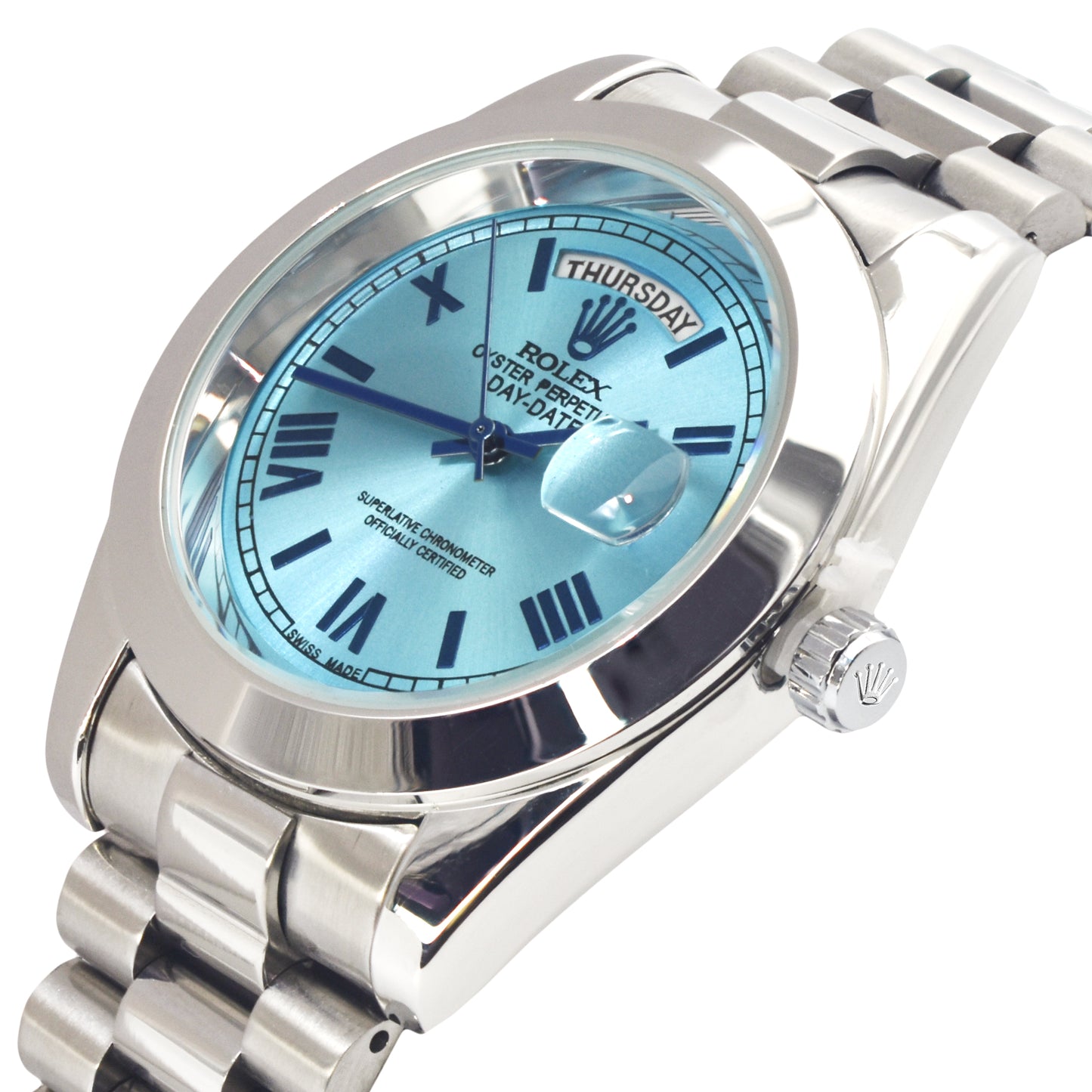 Premium Quality Full Day Date Quartz Watch | RLX Watch A36