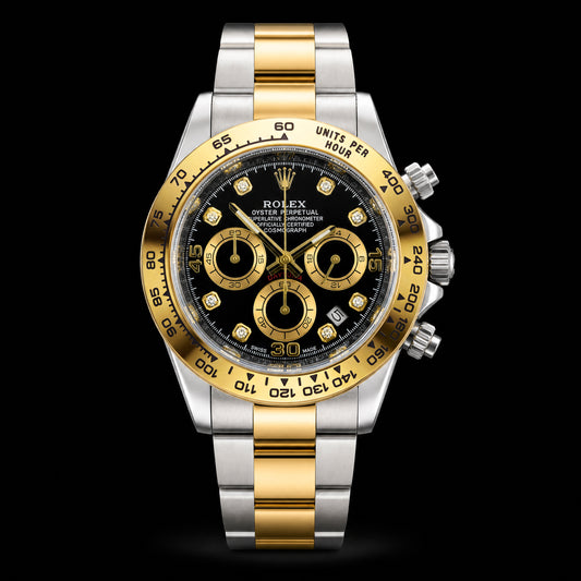 ROLEX Day Tona Chronograph Quartz Watch | RLX Watch DT 68 D