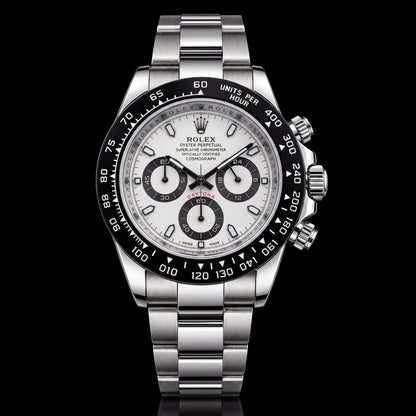 ROLEX Day Tona Chronograph Quartz Watch | RLX Watch DT 68 F