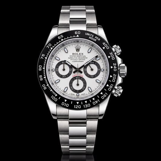 ROLEX Day Tona Chronograph Quartz Watch | RLX Watch DT 68 F