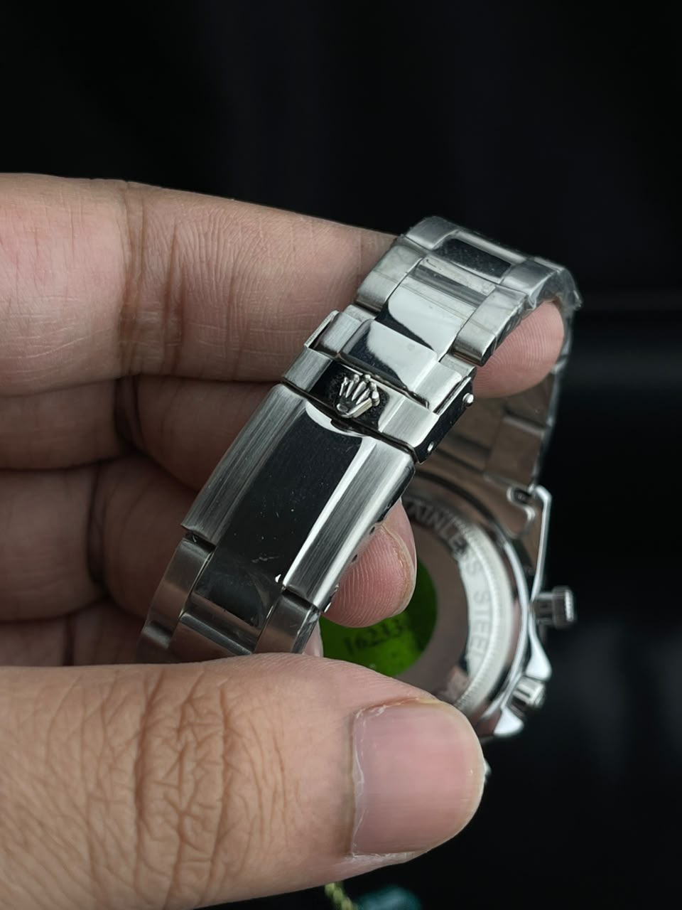ROLEX Day Tona Chronograph Quartz Watch | RLX Watch DT 68 F