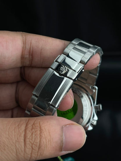 ROLEX Day Tona Chronograph Quartz Watch | RLX Watch DT 68 F