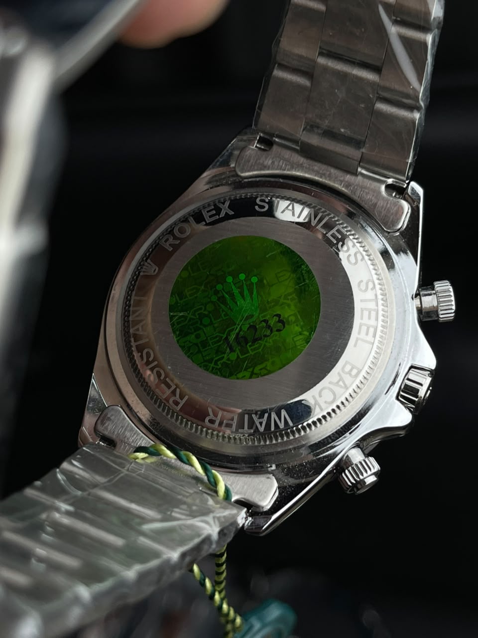 ROLEX Day Tona Chronograph Quartz Watch | RLX Watch DT 68 F