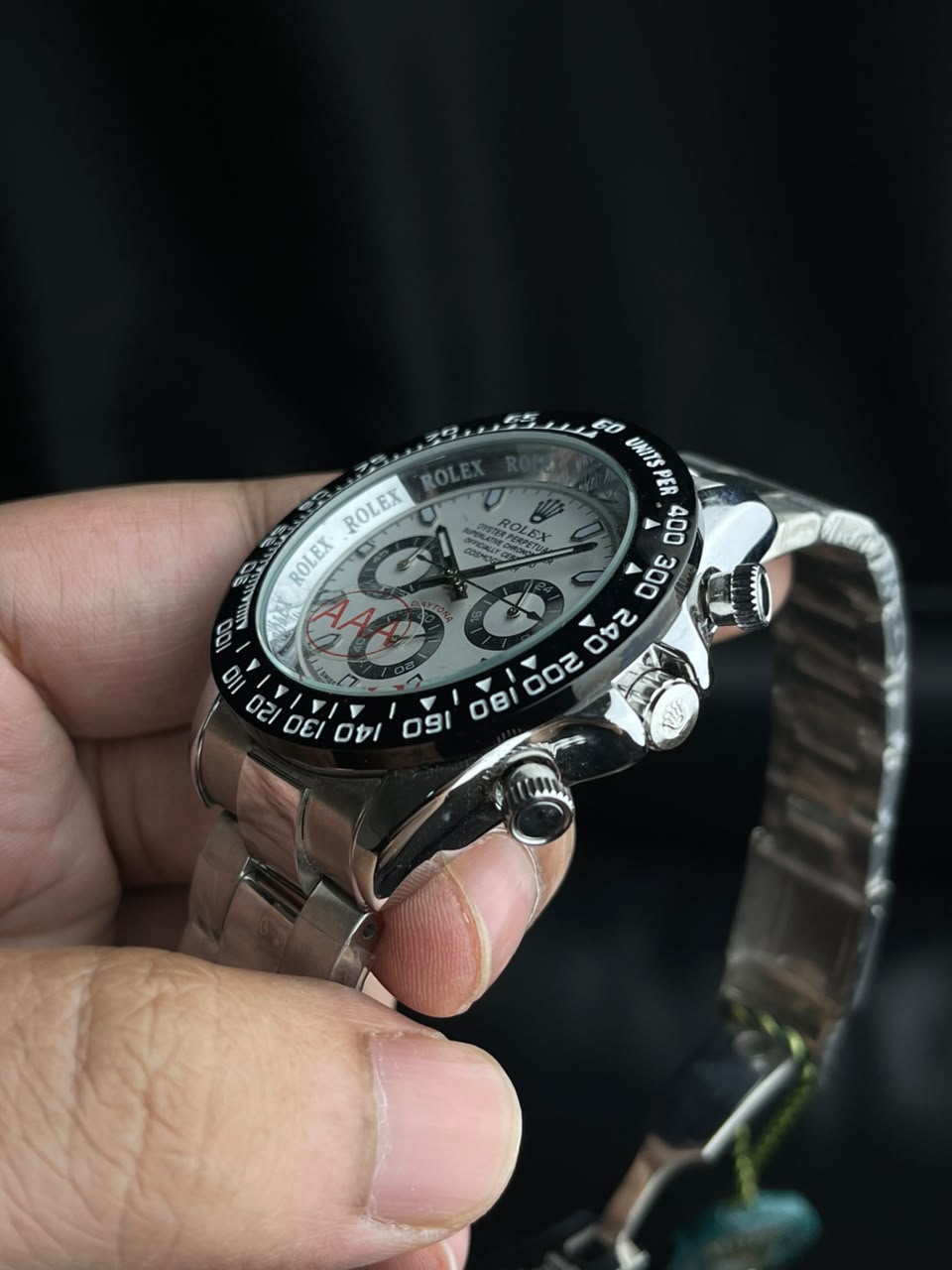 ROLEX Day Tona Chronograph Quartz Watch | RLX Watch DT 68 F