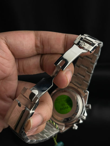 ROLEX Day Tona Chronograph Quartz Watch | RLX Watch DT 68 F