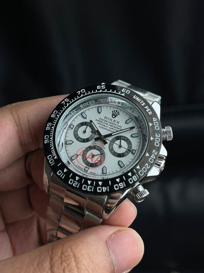 ROLEX Day Tona Chronograph Quartz Watch | RLX Watch DT 68 F