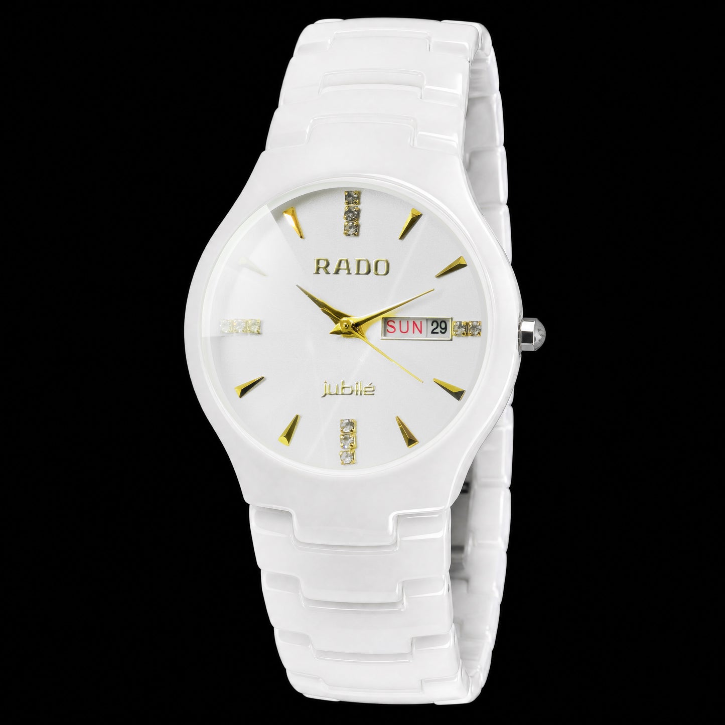 RADO Ceramic Watch | RAD Watch 1009