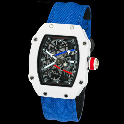Premium Quality Richard Mille Nylon Belt Quartz Watch | Richard Watch 1035 NE