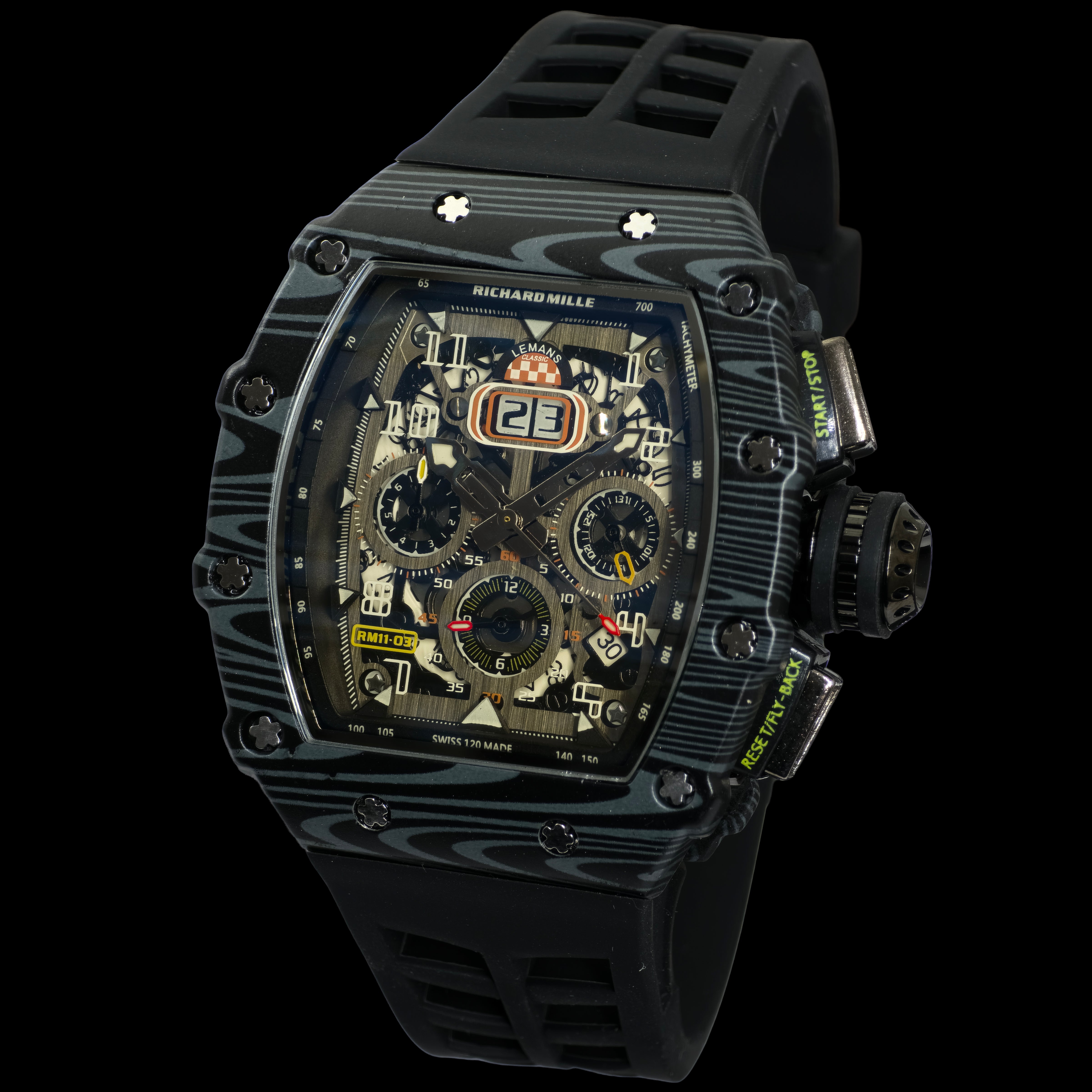 Richard Mille Active Chronograph Quartz Watch | Richard Watch 1040 A ...