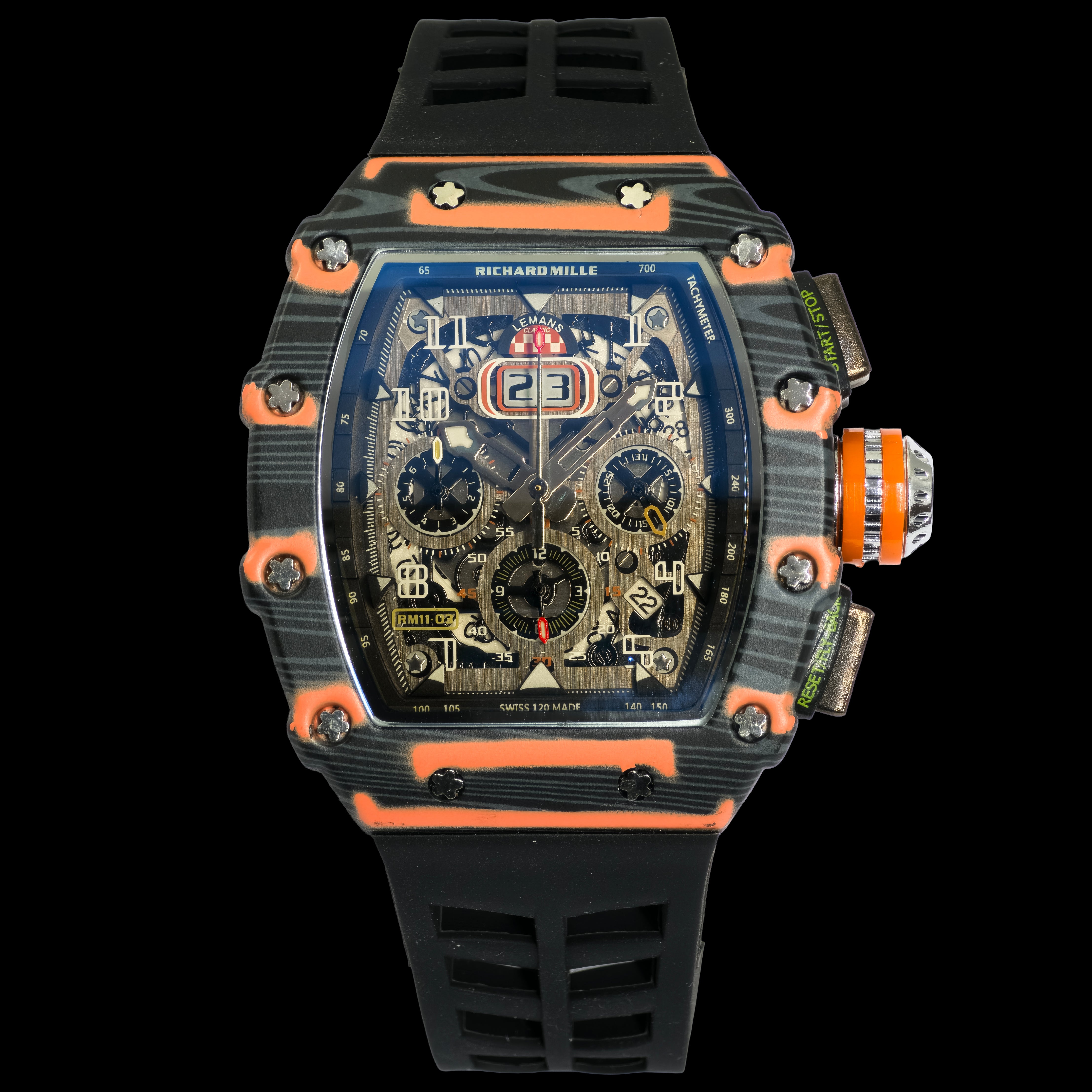 Richard Mille Active Chronograph Quartz Watch | Richard Watch 1040 D ...