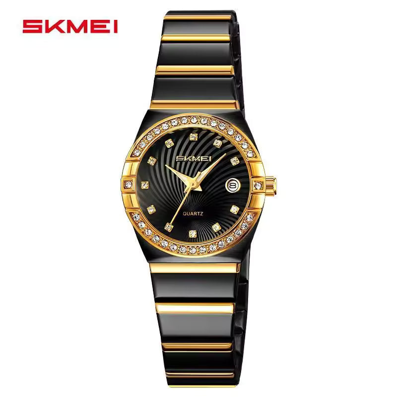 SKMEI Ladies Quartz Watch | SKMEI L 2342 Black