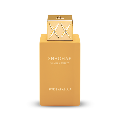 Premium Quality Attar Type Perfume SHAGHAF VANILLA TOFFEE