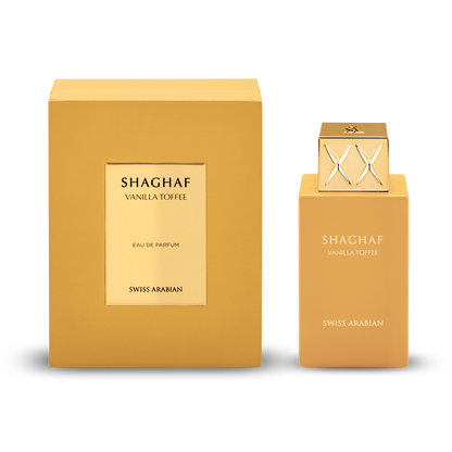 Premium Quality Attar Type Perfume SHAGHAF VANILLA TOFFEE