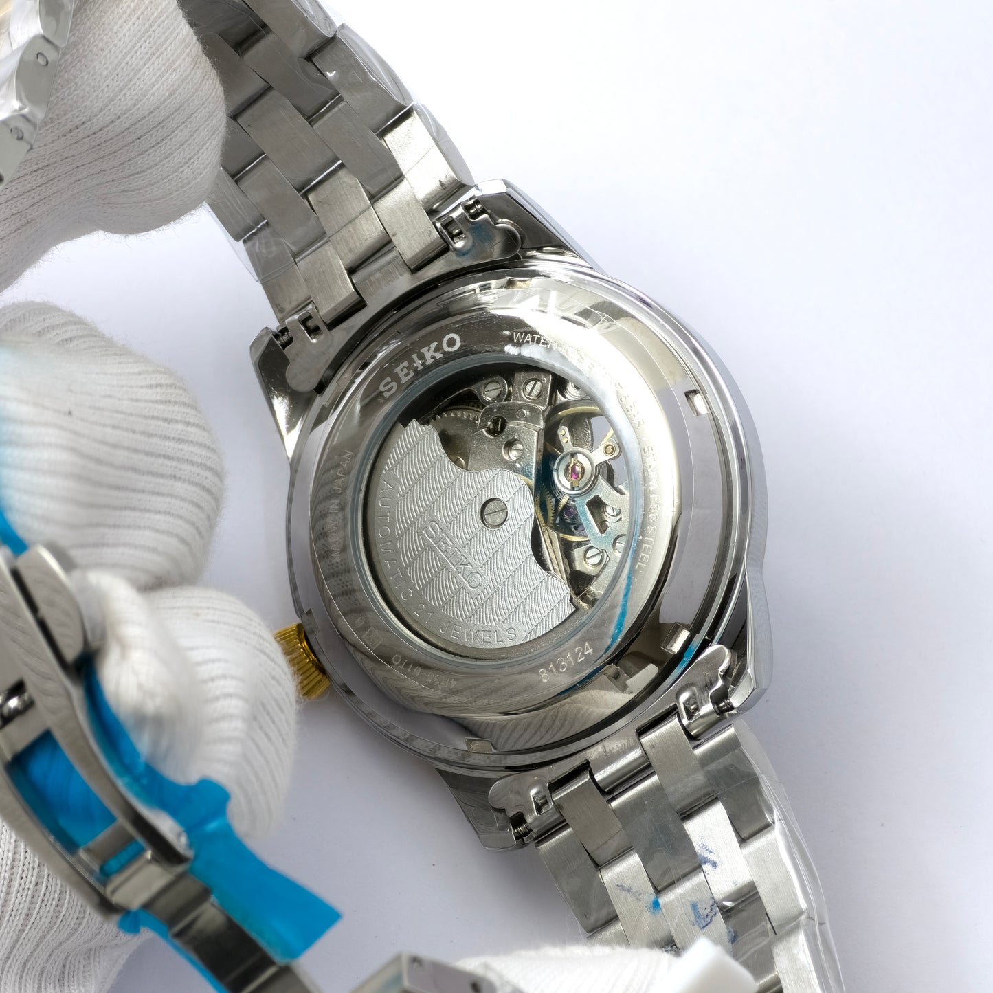 SEIKO Automatic Mechanical Watch | SKO Watch 15 B