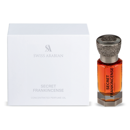 Premium Quality Concentrated Perfume Oil | Swiss Arabian | SECRET FRANKINCENSE