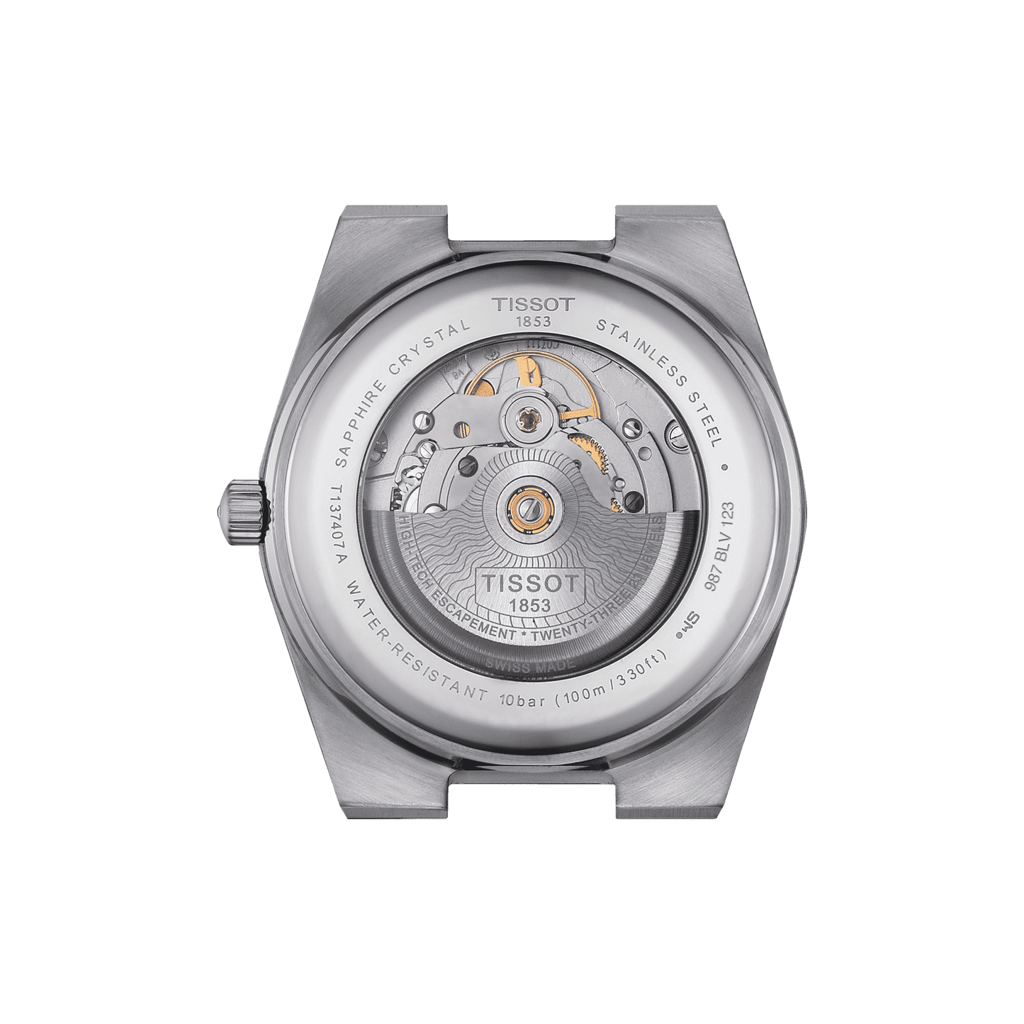 Original Tissot PRX POWERMATIC 80 Automatic Watch | Blue