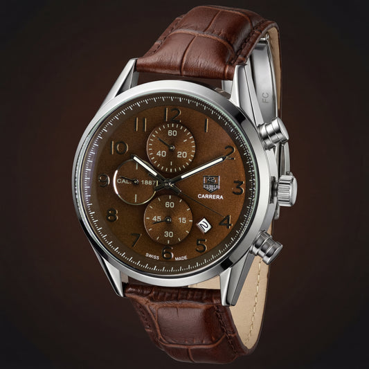 TAG CARRERA Chronograph Quartz Watch | TAG Watch 110 A