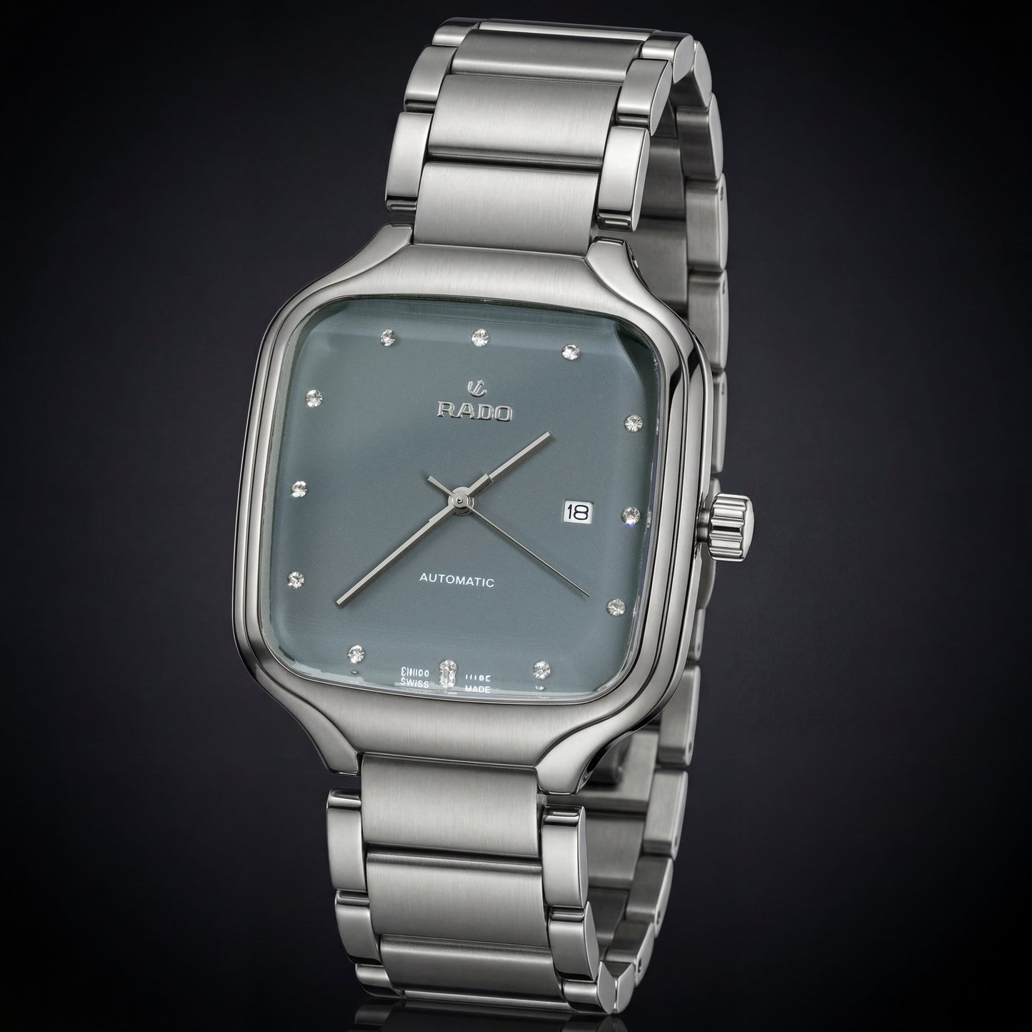 Premium Quality Rado True Square Quartz Watch | RAD Watch TS 88 A